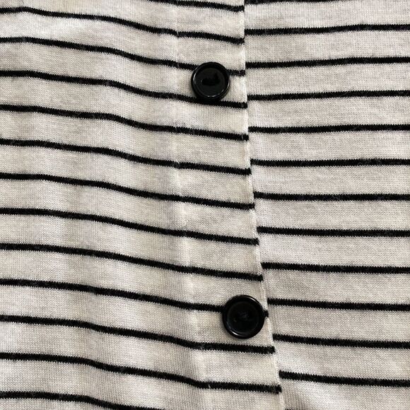 2/$39 Caution to the Wind High Racer Striped Tank Sz L - Picture 8 of 9